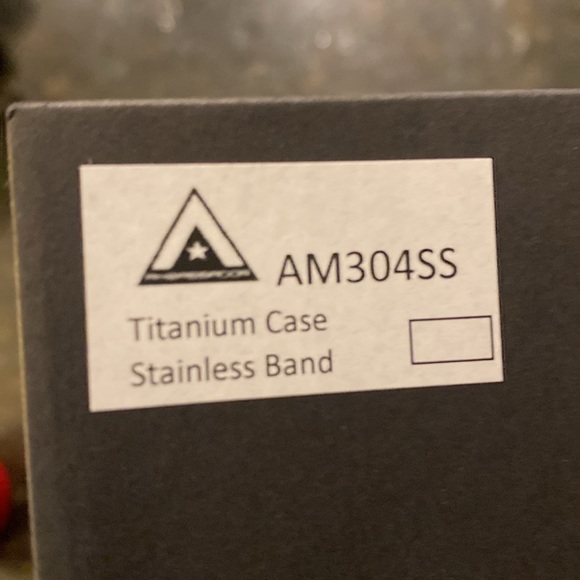 MSTR Meister AM304SS AMBASSADOR TITANIUM GREY AUTOMATIC/BLACK/SS BAND watch - Picture 8 of 13